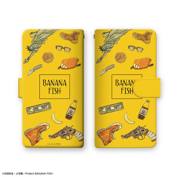 BANANA FISH ブックスタイルスマホケース Mサイズ（再販）[ライセンスエージェント]《０６...