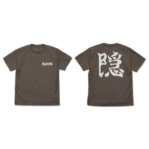 鬼滅の刃 鬼殺隊 隠 Tシャツ/CHARCOAL-S（再販）[コスパ]《０４月予約》｜amiami