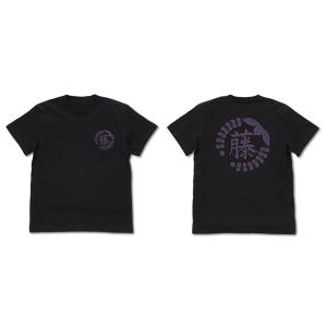 鬼滅の刃 藤の花の家紋 Tシャツ/BLACK-M（再販）[コスパ]《０７月予約》｜amiami