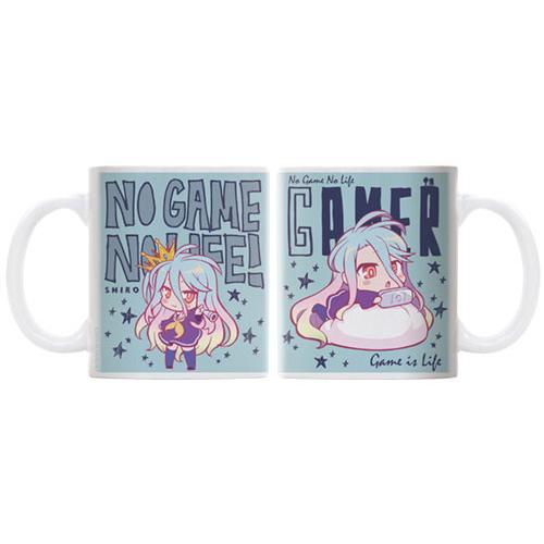ノーゲーム・ノーライフ 「白」リラックス フルカラーマグカップ（再販）[コスパ]《０５月予約》