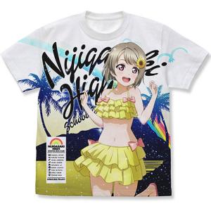 ラブライブ虹ヶ咲学園スクールアイドル同好会 中須かすみ フルグラフィックTシャツ 水着Ver./WHITE-M