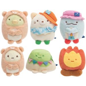 MY61701 すみっコぐらし 『かわうそとすみっコキャンプ』 てのり