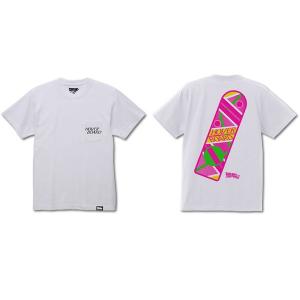 バックトゥザフューチャーPART2 ホバーボード Tシャツ XL [GEEK LIFE]の商品画像