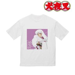 犬夜叉 殺生丸 BIGシルエットTシャツ ユニセックス S [アルマビアンカ]の商品画像