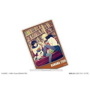 BANANA FISH アクリルピクチャースタンド 01 アッシュ＆英二 [カナリア]の商品画像