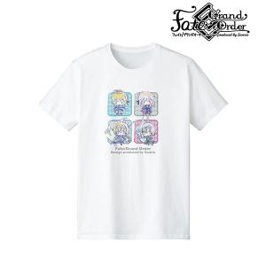 Fate/Grand Order Design produced by Sanrio Ani-Art Tシャツ ver.B レディース M[アルマビアンカ]《在庫切れ》｜amiami