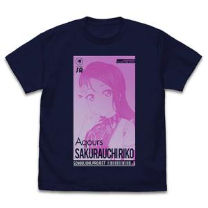 ラブライブ！サンシャイン！！ 桜内梨子 Tシャツ ALL STARS Ver./NAVY-S（再販）[コスパ]《０９月予約》｜amiami