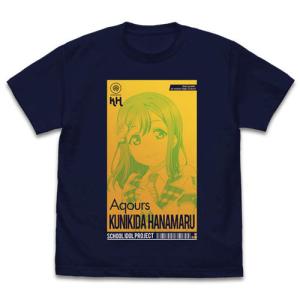 ラブライブサンシャイン 国木田花丸 Tシャツ ALL STARS Ver./NAVY-S