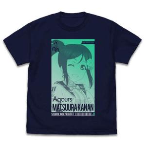 ラブライブ！サンシャイン！！ 松浦果南 Tシャツ ALL STARS Ver./NAVY-S（再販）[コスパ]《０９月予約》｜amiami