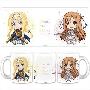 ソードアート オンライン アリシゼーション War of Underworld マグカップA