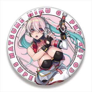 初音ミク レーシングVer.2020 ビッグ缶バッジ すーぱーそに子コラボVer.2[Gift]《在庫切れ》｜amiami