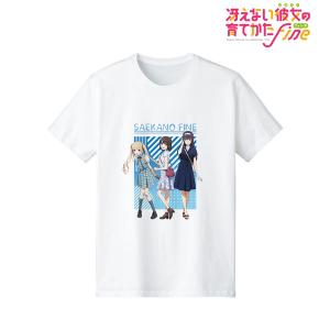 冴えない彼女の育てかた Fine 描き下ろしイラスト 集合 夏のお出かけver. Tシャツ メンズ M[アルマビアンカ]《在庫切れ》｜amiami