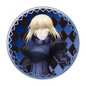 劇場版「Fate/stay night[Heaven’s Feel]」 グリッター缶バッジ vol.2 セイバーオルタ[GRANUP]《在庫切れ》｜amiami