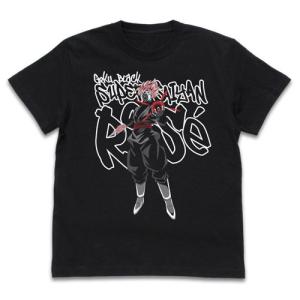 ドラゴンボール超 ゴクウブラック Tシャツ/BLACK-S
