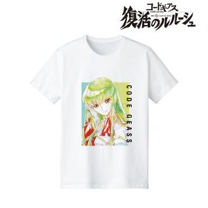 コードギアス 復活のルルーシュ C.C. Ani-Art Tシャツ vol.3 レディース M[アルマビアンカ]《在庫切れ》｜amiami