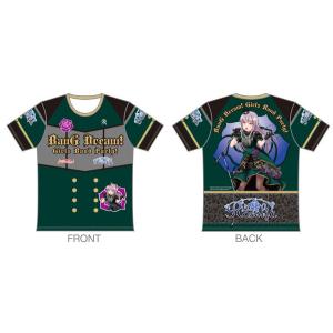 バンドリ！ ガールズバンドパーティ！ ツーリングTシャツ 湊友希那Ver. (L)[AURORA]《在庫切れ》｜amiami