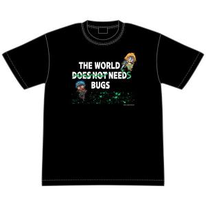 デカダンス 世界にバグは不要です(必要だ)Tシャツ L[グルーヴガレージ]《在庫切れ》｜amiami