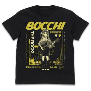 ぼっち ざ ろっく Tシャツ/BLACK-M