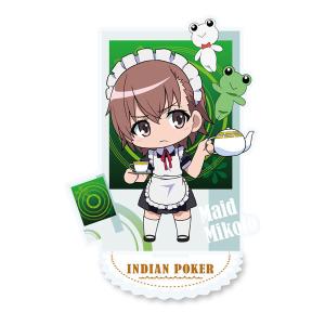 とある科学の超電磁砲T インディアンポーカー メイド美琴アクリルスタンド[グルーヴガレージ]《在庫切れ》｜amiami