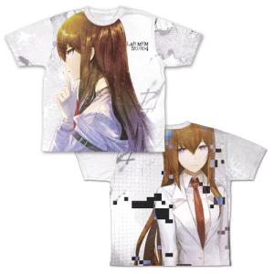 牧瀬紅莉栖 コスパ STEINS;GATE 両面フルグラフィックTシャツ Mサイズ