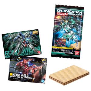 GUNDAMガンプラパッケージアートコレクション チョコウエハース7　20個入りBOX (食玩)[バンダイ]《在庫切れ》