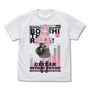 ぼっち ざ ろっく 後藤ひとり フルカラーTシャツ/WHITE-L
