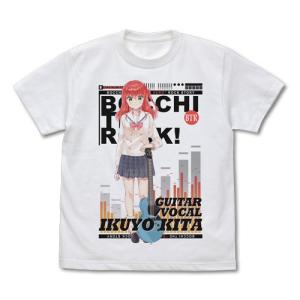 ぼっち ざ ろっく 喜多郁代 フルカラーTシャツ/WHITE-M