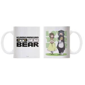 くまクマ熊ベアー ユナ＆フィナ フルカラーマグカップ