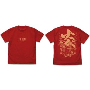 鬼滅の刃 無限列車編 炎の呼吸 煉獄杏寿郎 Tシャツ/RED-XL（再販）[コスパ]《０７月予約》｜amiami