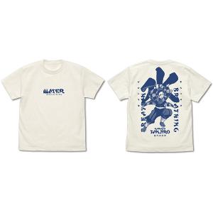 鬼滅の刃 無限列車編 水の呼吸 竈門炭治郎 Tシャツ/VANILLA WHITE-L（再販）[コスパ]《０７月予約》｜amiami