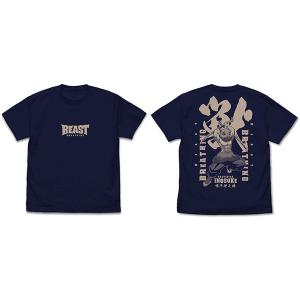 鬼滅の刃 無限列車編 獣の呼吸 嘴平伊之助 Tシャツ/NAVY-S（再販）[コスパ]《０７月予約》｜amiami