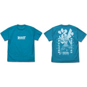 鬼滅の刃 無限列車編 獣の呼吸 嘴平伊之助 Tシャツ/TURQUOISE BLUE-XL（再販）[コスパ]《０７月予約》｜amiami