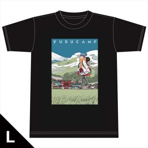 ゆるキャン  TシャツB Lサイズ