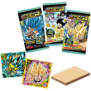 ドラゴンボール 超戦士シールウエハース超 20個入りBOX