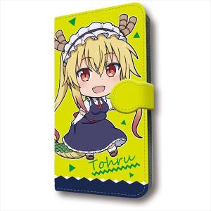 小林さんちのメイドラゴン 手帳型スマートフォンケースB