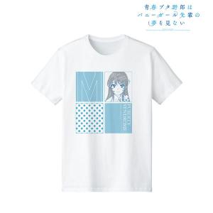 青春ブタ野郎はバニーガール先輩の夢を見ない 桜島麻衣 lette-graph Tシャツ レディース M[アルマビアンカ]《在庫切れ》｜amiami