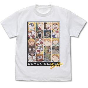 鬼滅の刃 我妻善逸 フルカラーTシャツ/WHITE-S（再販）[コスパ]《０８月予約》｜amiami