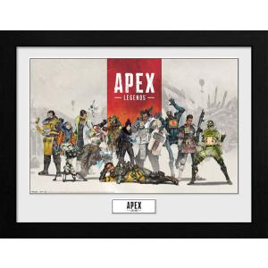Apex Legends フレーム入りアートポスター レジェンズ