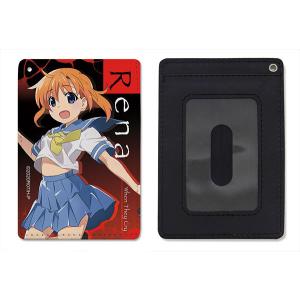 ひぐらしのなく頃に 業 竜宮レナ フルカラーパスケース