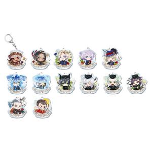 ツイステッドワンダーランド トレーディングアクリルキーホルダーコレクションBver. キャラっとブーケ 第2弾 BOX