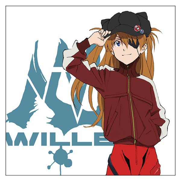 EVANGELION 式波 アスカ ラングレー クッションカバー（再販）[コスパ]《０５月予約》