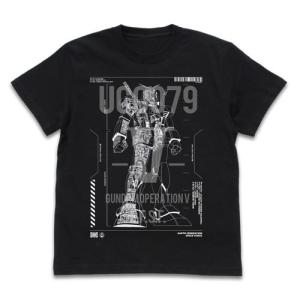 機動戦士ガンダム V作戦 RX-78-2 ガンダム Tシャツ/BLACK-L