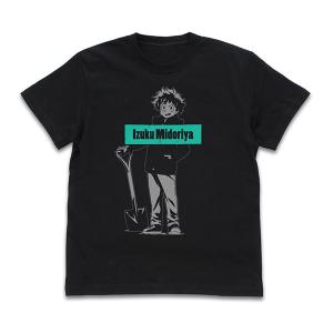 僕のヒーローアカデミア 緑谷出久 Tシャツ 雪まつりVer./BLACK-L（再販）[コスパ]《０８月予約》｜amiami