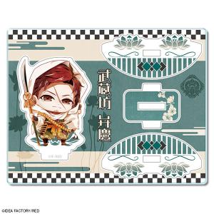 ビルシャナ戦姫 〜源平飛花夢想〜 ゆらっとアクリルフィギュア デザイン05