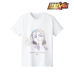 弱虫ペダル GLORY LINE 東堂尽八 lette-graph Tシャツ レディース M