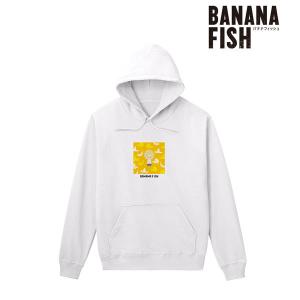 BANANA FISH アッシュ リンクス NordiQ パーカー レディース L
