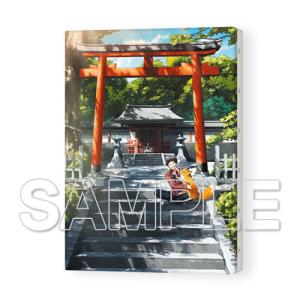 『神様の御用人』 キャンバスパネル [KADOKAWA]の商品画像