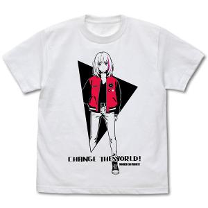 ワンダーエッグ プライオリティ 川井リカ Tシャツ/WHITE-XL