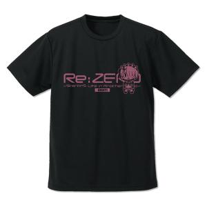 Re：ゼロから始める異世界生活 ラム ドライTシャツ デフォルメVer./BLACK-L