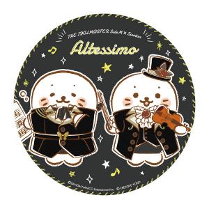 アイドルマスター SideM×しろたん びっぐ缶バッジ Altessimo あみあみ